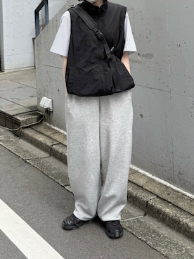 「SALOMON（サロモン）のアイテム」を使った、ukiさん（レディース・155cm）の夏コーディネート