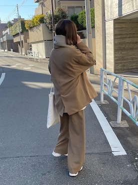 ukiさん(レディース・155cm)の冬コーディネート