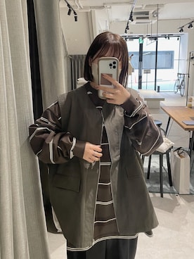 ukiさん（レディース・155cm）の冬コーディネート