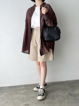 ukiさん（レディース・155cm）の夏コーディネート