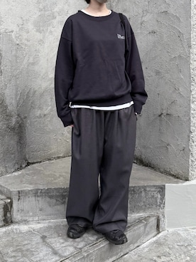 「Reebok(リーボック)のアイテム」を使った、ukiさん(レディース・155cm)の秋コーディネート