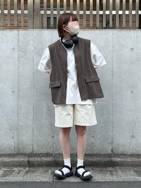 ukiさん（レディース・155cm）の夏コーディネート