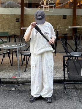 ukiさん（骨格ストレート・レディース・155cm）の夏コーディネート