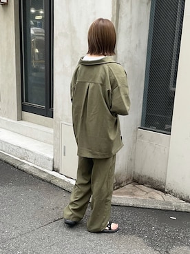 ukiさん（レディース・155cm）の夏コーディネート