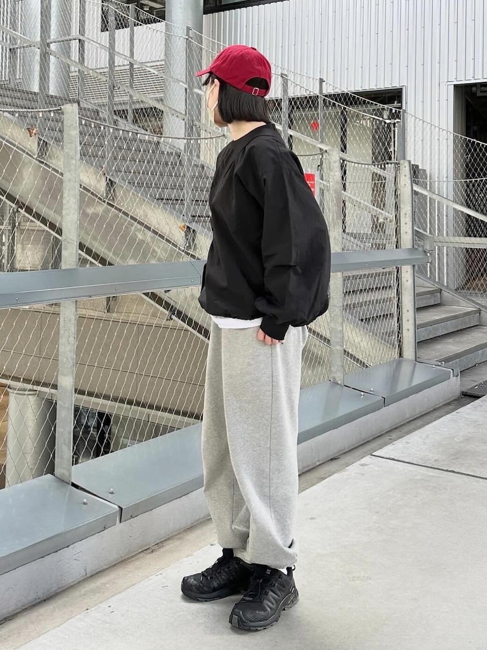 SALOMON/サロモン レディース スニーカー 防水 ゴアテックス XA PRO 3D