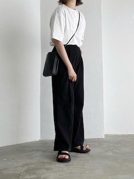 ukiさん（レディース・155cm）の夏コーディネート