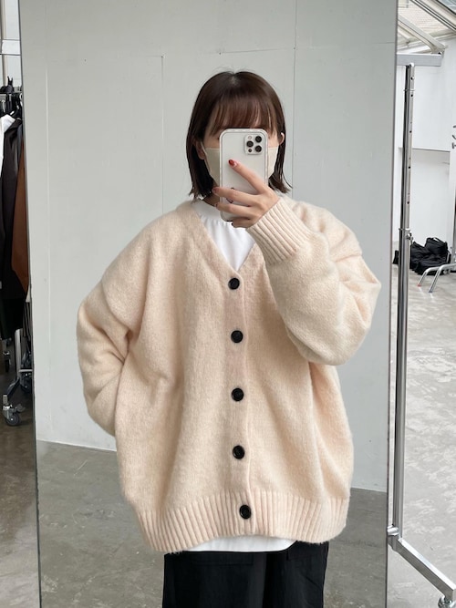 カーディガン mohair like loose cardigan レディース mohair like loose cardigan | Katrin TOKYO