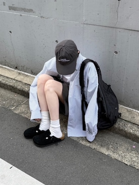 ukiさん（レディース・155cm）の春コーディネート