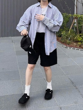 ukiさん（レディース・155cm）の夏コーディネート