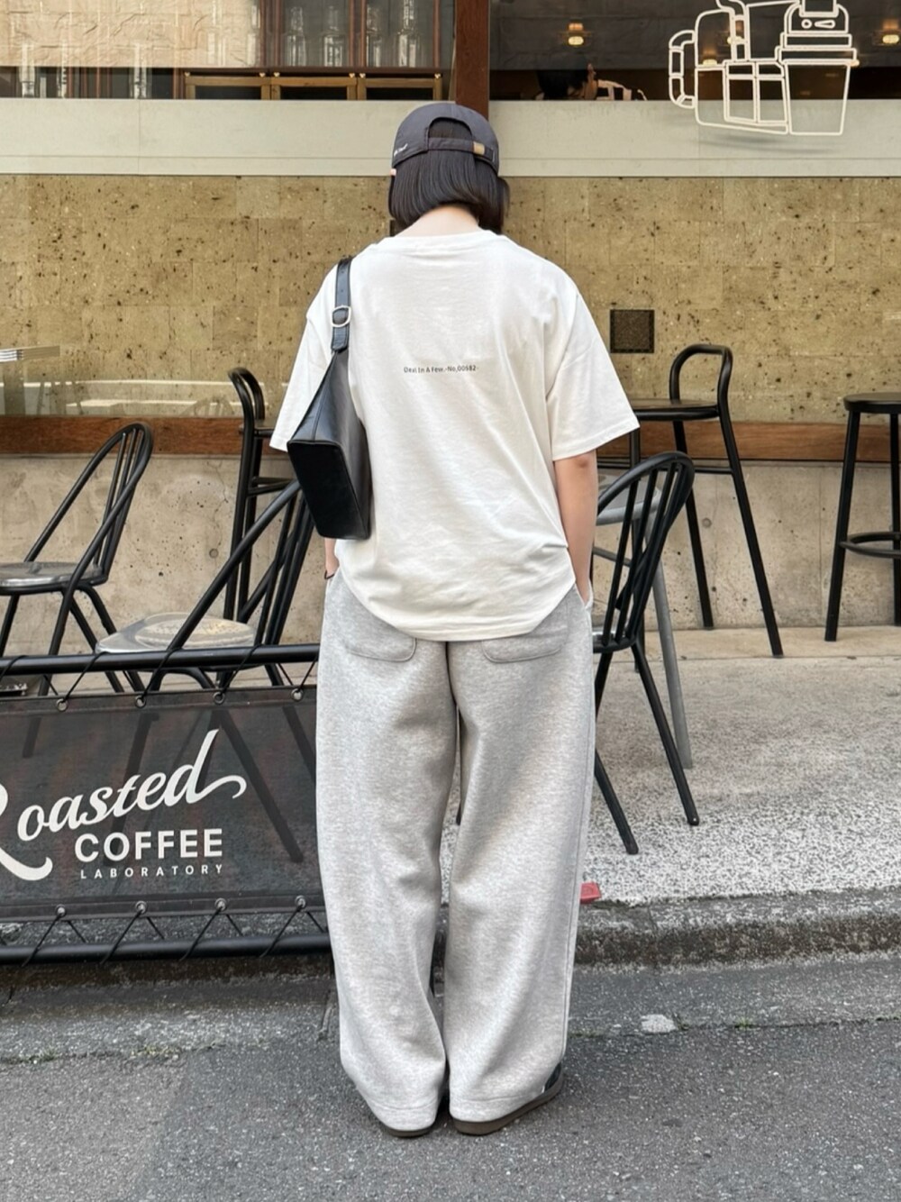 chimmy様 C5071 スウェット×ロゴカットソー×パンツコーデ ワンフォークロージング 1111clothing スウェットパンツ メンズ