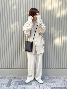 ukiさん(レディース・155cm)の秋コーディネート