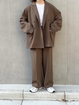 ukiさん（レディース・155cm）の秋コーディネート