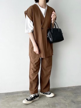 ukiさん（レディース・155cm）の夏コーディネート