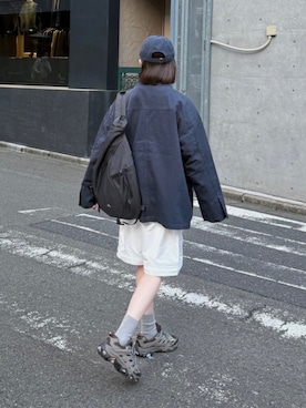 ukiさん（レディース・155cm）の春コーディネート