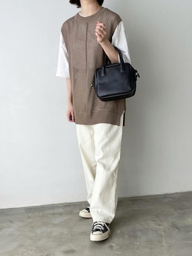 ukiさん（レディース・155cm）の夏コーディネート