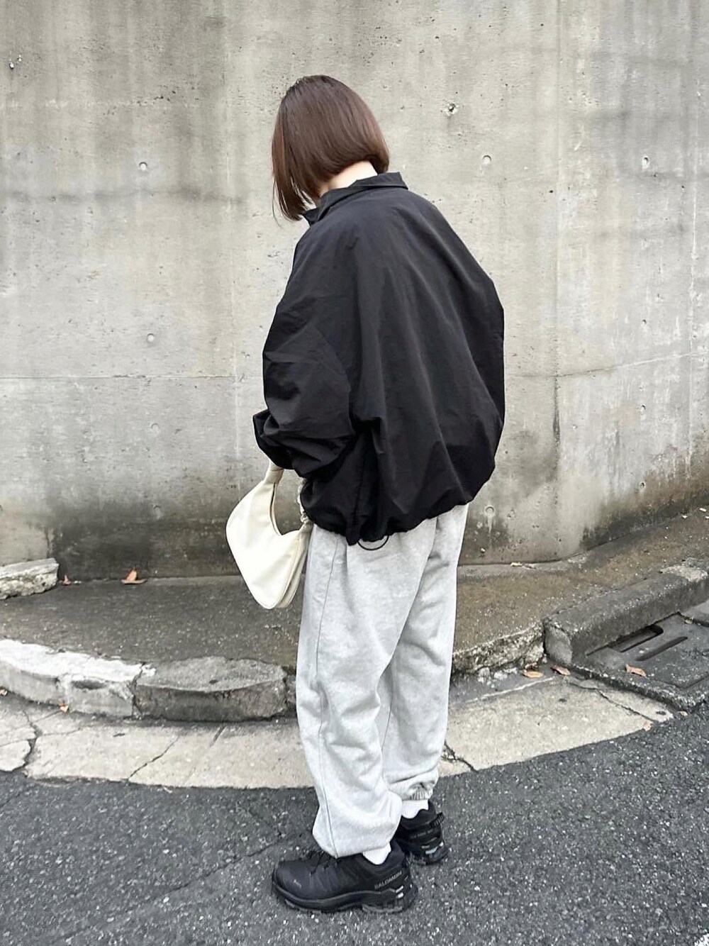 uki｜flanerのブルゾンを使った秋コーディネート - WEAR