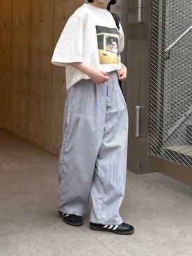 ukiさん(レディース・155cm)の夏コーディネート
