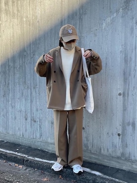 ukiさん(レディース・155cm)の冬コーディネート