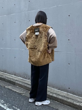 ukiさん(レディース・155cm)の冬コーディネート