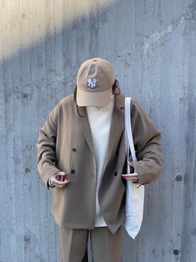 ukiさん(レディース・155cm)の冬コーディネート