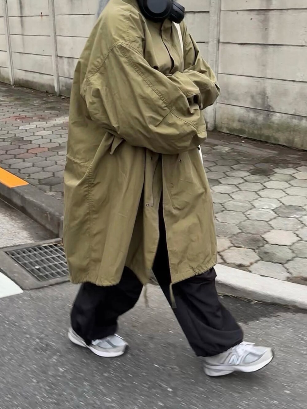 flaner（フラネ）の「Loose sleeve mods coat / ルーズスリーブモッズ