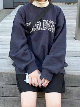 ukiさん(レディース・155cm)の秋コーディネート