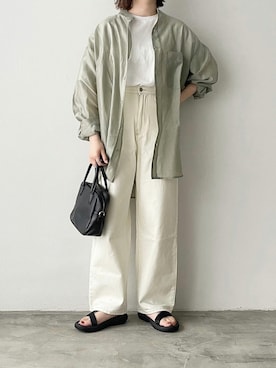 ukiさん（レディース・155cm）の夏コーディネート