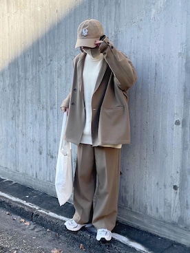 ukiさん(レディース・155cm)の春コーディネート