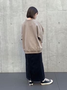 ukiさん（レディース・155cm）の秋コーディネート