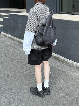 ukiさん（骨格ストレート・レディース・155cm）の秋コーディネート