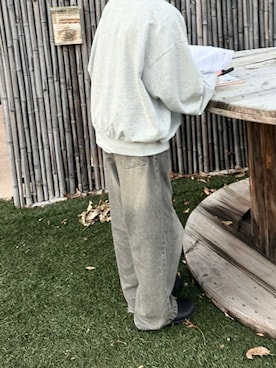 「flaner（フラネ）のアイテム」を使った、ukiさん（レディース・155cm）の冬コーディネート