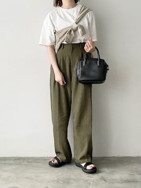 ukiさん（レディース・155cm）の夏コーディネート