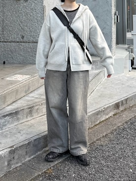 ukiさん(レディース・155cm)の冬コーディネート