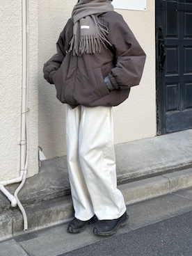 ukiさん（レディース・155cm）の冬コーディネート