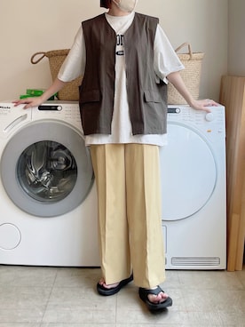 ukiさん（レディース・155cm）の夏コーディネート