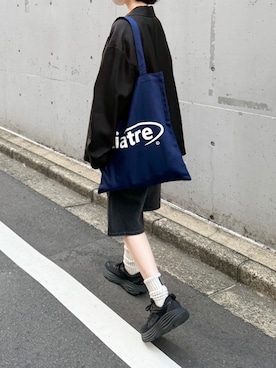 「アイテム（テーラードジャケット）」を使った、ukiさん（レディース・155cm）の秋コーディネート