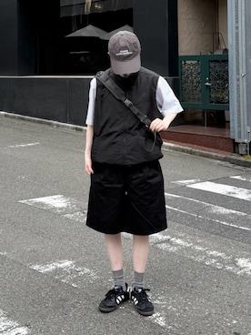 ukiさん（レディース・155cm）の夏コーディネート