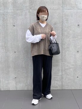 ukiさん（レディース・155cm）の秋コーディネート