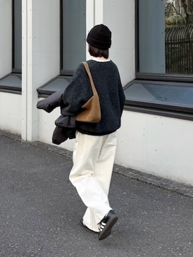 ukiさん(レディース・155cm)の冬コーディネート