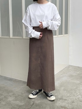 ukiさん(レディース・155cm)の秋コーディネート