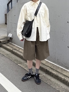 ukiさん(レディース・155cm)の夏コーディネート