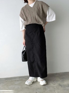 ukiさん（レディース・155cm）の夏コーディネート