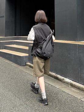 「SALOMON（サロモン）のアイテム」を使った、ukiさん（レディース・155cm）の夏コーディネート
