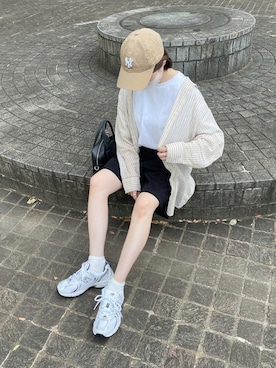 ukiさん（レディース・155cm）の夏コーディネート