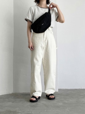 ukiさん(レディース・155cm)の夏コーディネート