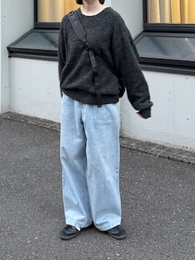 「adidas Originals（アディダスオリジナルス）のアイテム」を使った、ukiさん（レディース・155cm）の秋コーディネート