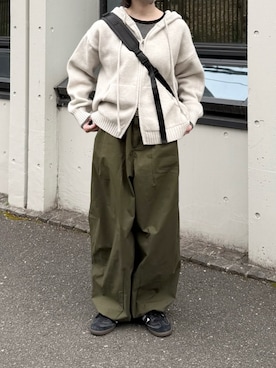 ukiさん（レディース・155cm）の春コーディネート