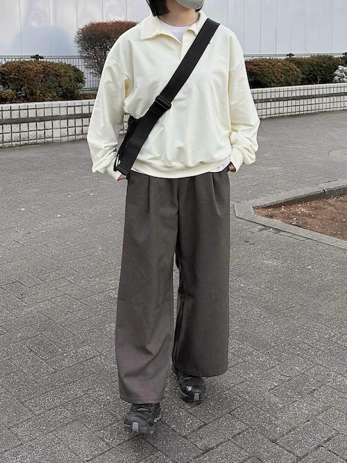 Loose skipper sweat / ルーズスキッパースウェット（スウェット