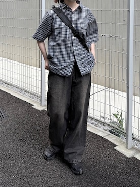 ukiさん（レディース・155cm）の夏コーディネート