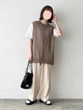 ukiさん（レディース・155cm）の夏コーディネート